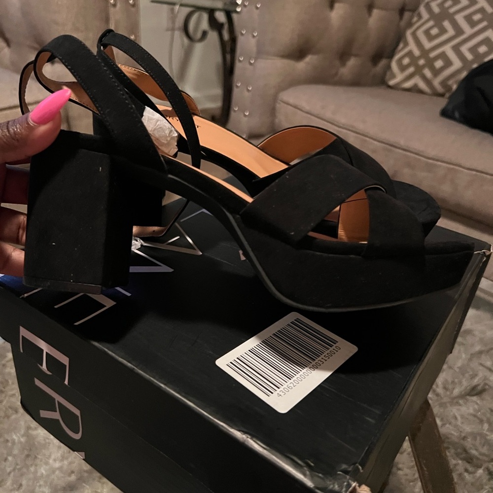 Lane Bryant Platform Heels